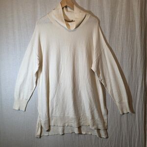 Soft Surroundings Metro Knit Tunic Sweater Size 2X Wool Cashmere Blend Cozycore